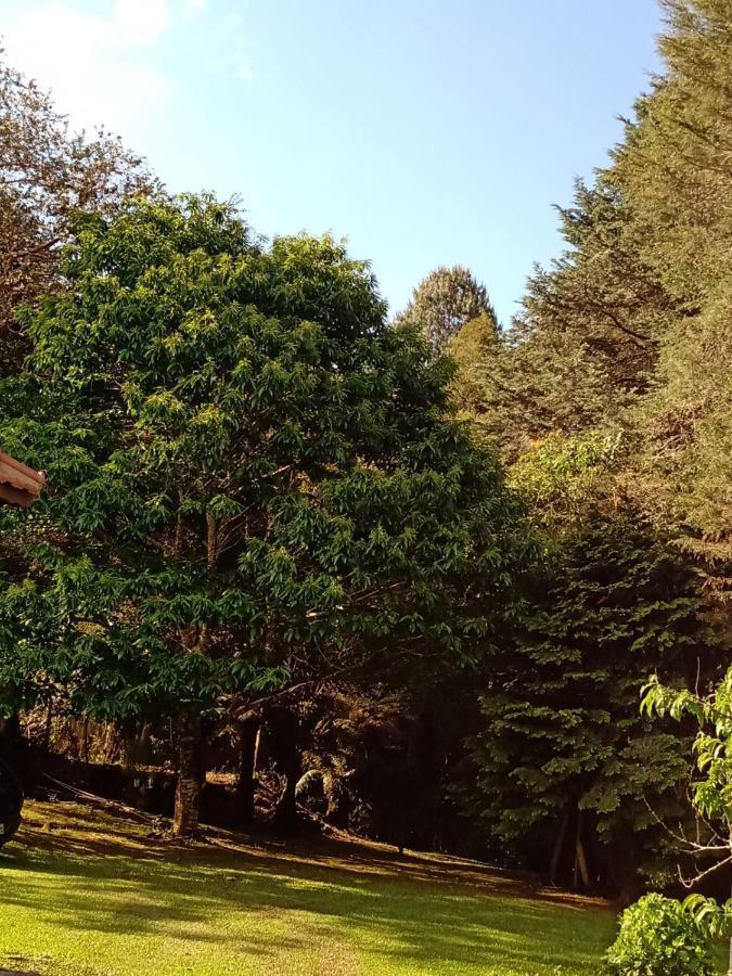 Chale Aroma da Serra Monte Verde (Minas Gerais) Exterior foto